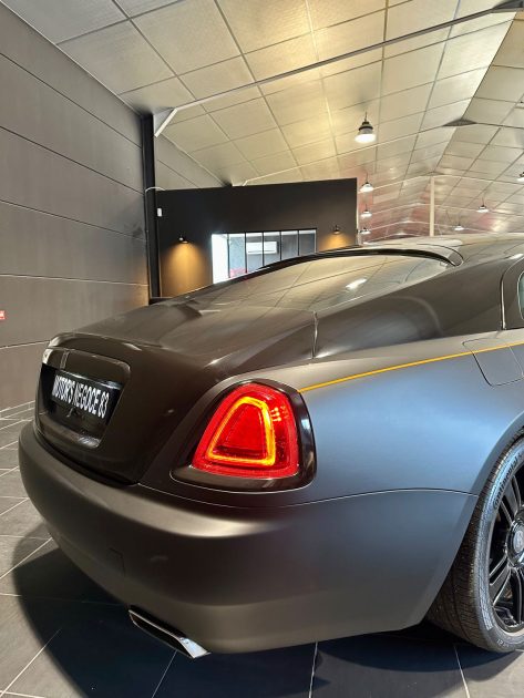 ROLLS ROYCE WRAITH V12 632 CV COOVERING