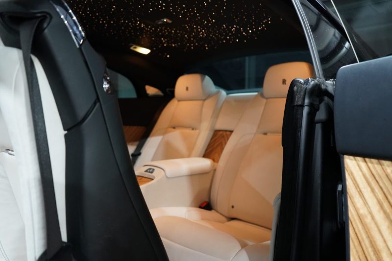 ROLLS ROYCE WRAITH V12 632 CV COOVERING