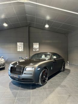 ROLLS ROYCE WRAITH V12 632 CV COOVERING