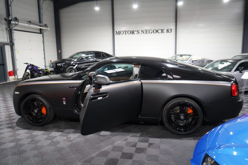 ROLLS ROYCE WRAITH V12 632 CV COOVERING