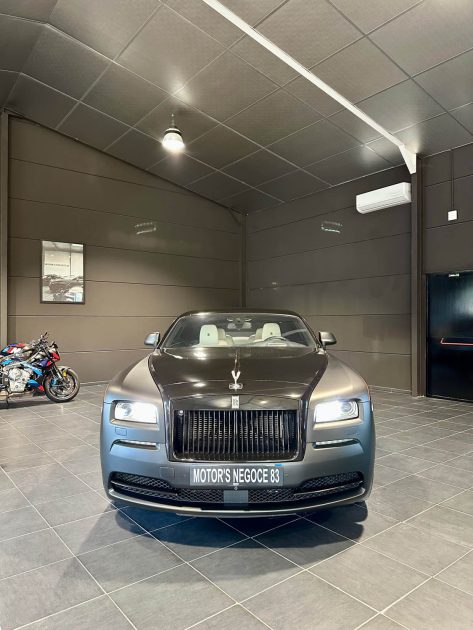 ROLLS ROYCE WRAITH V12 632 CV COOVERING