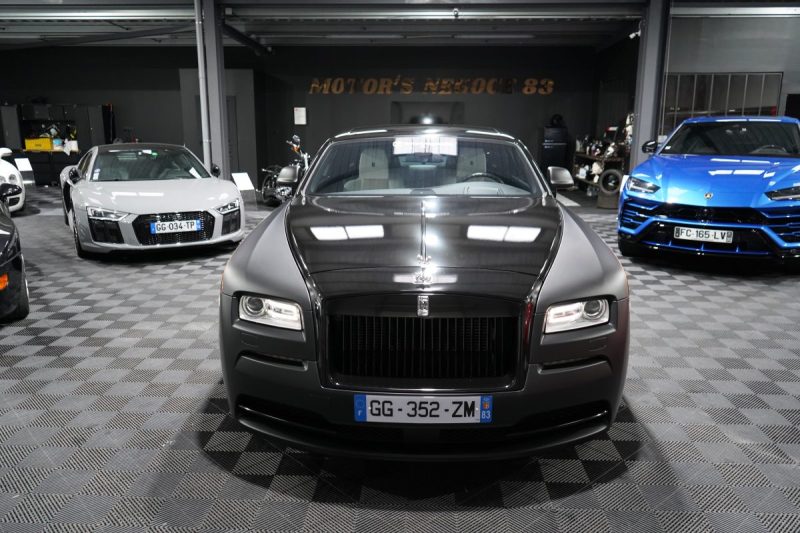 ROLLS ROYCE WRAITH V12 632 CV COOVERING