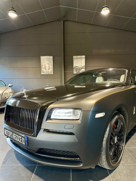 ROLLS ROYCE WRAITH V12 632 CV COOVERING
