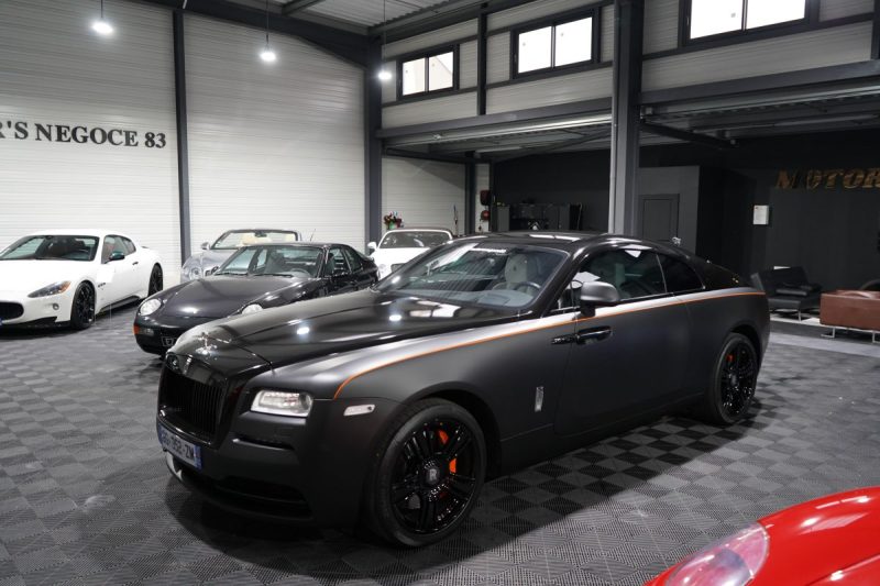 ROLLS ROYCE WRAITH V12 632 CV COOVERING