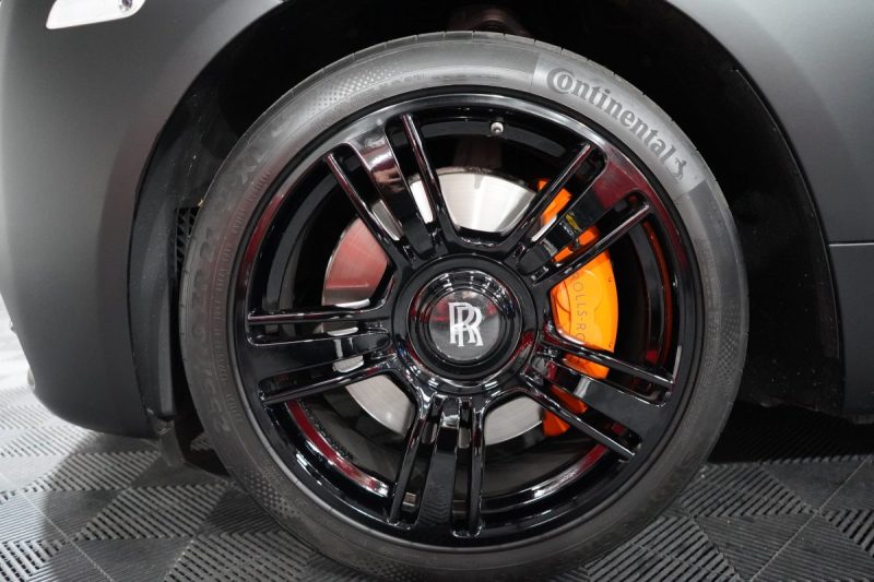 ROLLS ROYCE WRAITH V12 632 CV COOVERING