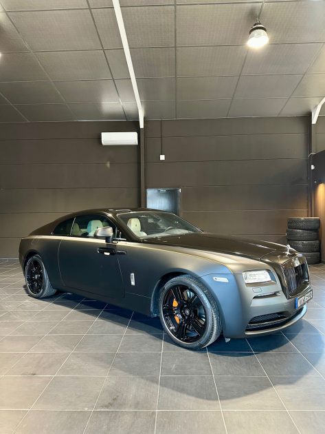 ROLLS ROYCE WRAITH V12 632 CV COOVERING