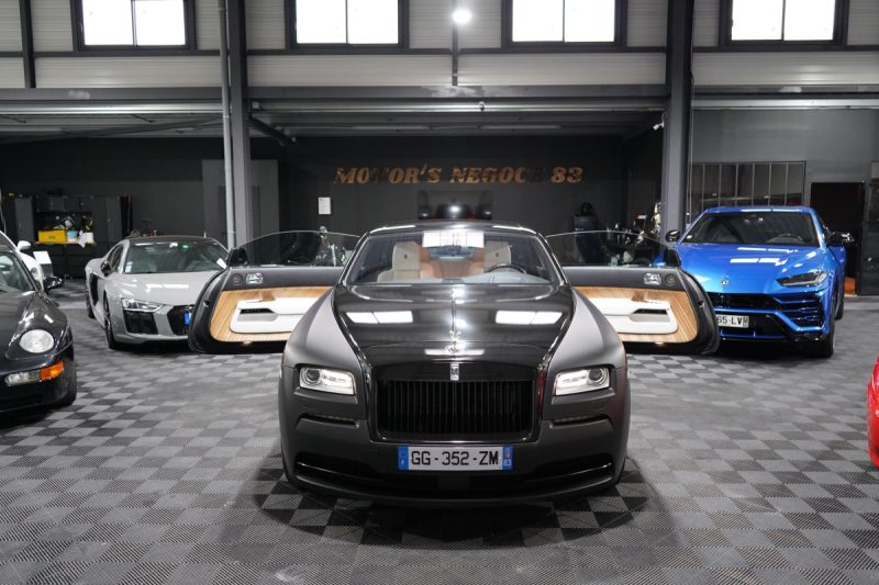 ROLLS ROYCE WRAITH V12 632 CV COOVERING