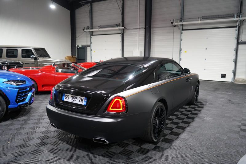 ROLLS ROYCE WRAITH V12 632 CV COOVERING