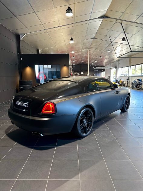 ROLLS ROYCE WRAITH V12 632 CV COOVERING