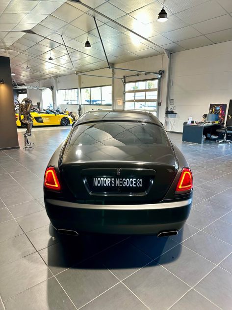 ROLLS ROYCE WRAITH V12 632 CV COOVERING