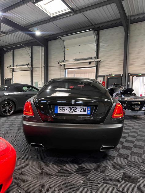 ROLLS ROYCE WRAITH V12 632 CV COOVERING