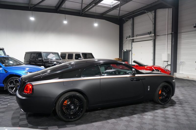 ROLLS ROYCE WRAITH V12 632 CV COOVERING