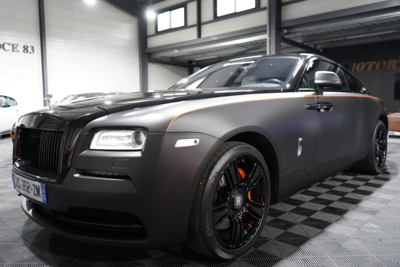 ROLLS ROYCE WRAITH V12 632 CV COOVERING