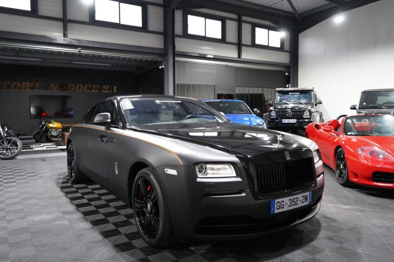 ROLLS ROYCE WRAITH V12 632 CV COOVERING