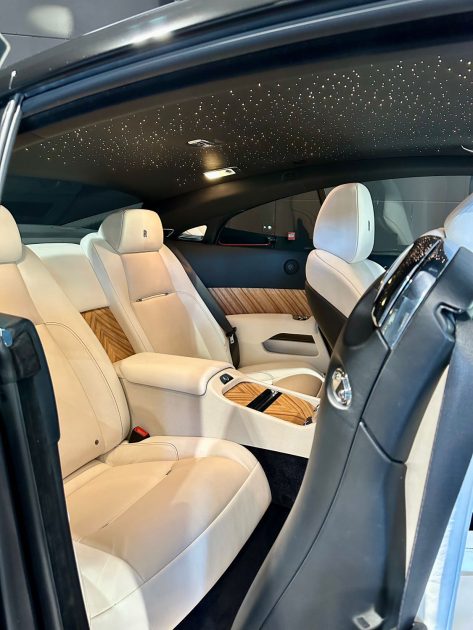 ROLLS ROYCE WRAITH V12 632 CV COOVERING