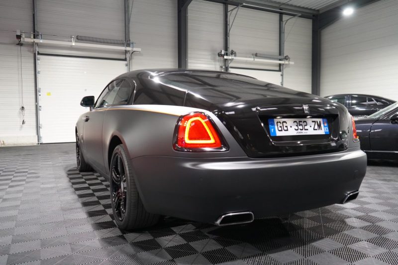 ROLLS ROYCE WRAITH V12 632 CV COOVERING