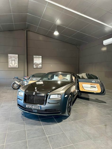 ROLLS ROYCE WRAITH V12 632 CV COOVERING