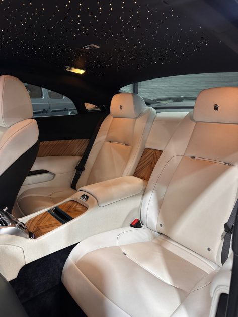 ROLLS ROYCE WRAITH V12 632 CV COOVERING
