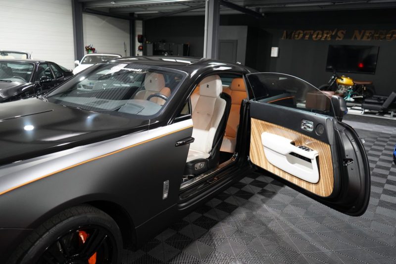 ROLLS ROYCE WRAITH V12 632 CV COOVERING