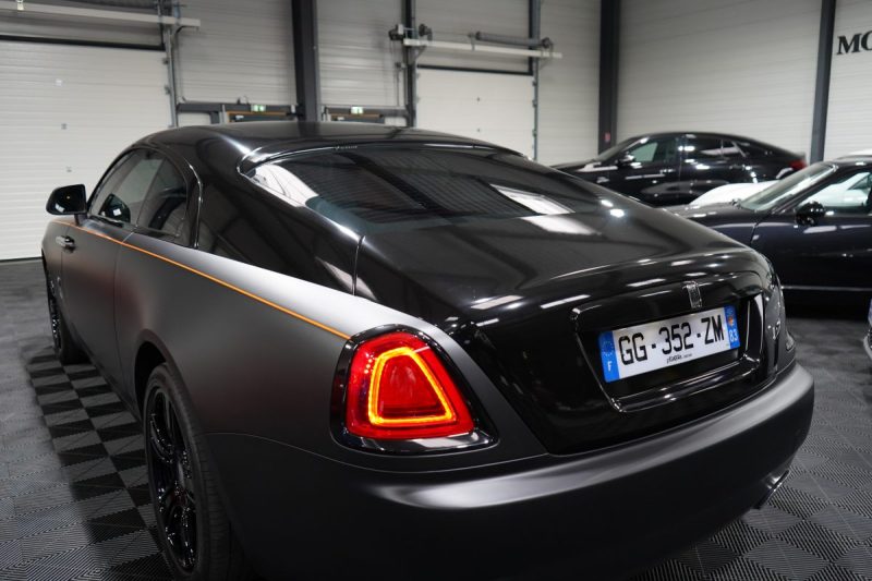 ROLLS ROYCE WRAITH V12 632 CV COOVERING