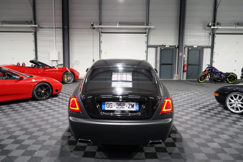 ROLLS ROYCE WRAITH V12 632 CV COOVERING