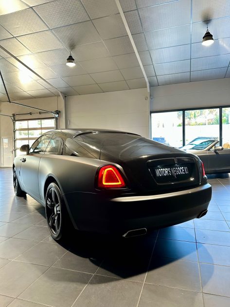 ROLLS ROYCE WRAITH V12 632 CV COOVERING
