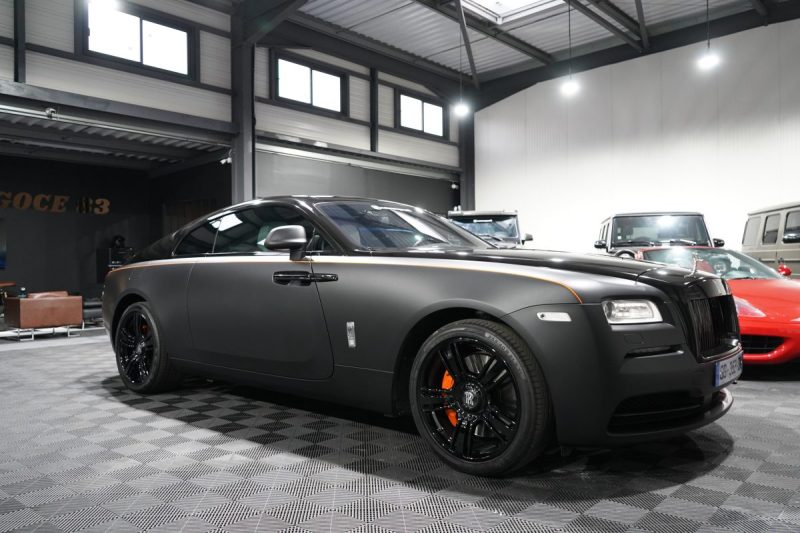 ROLLS ROYCE WRAITH V12 632 CV COOVERING