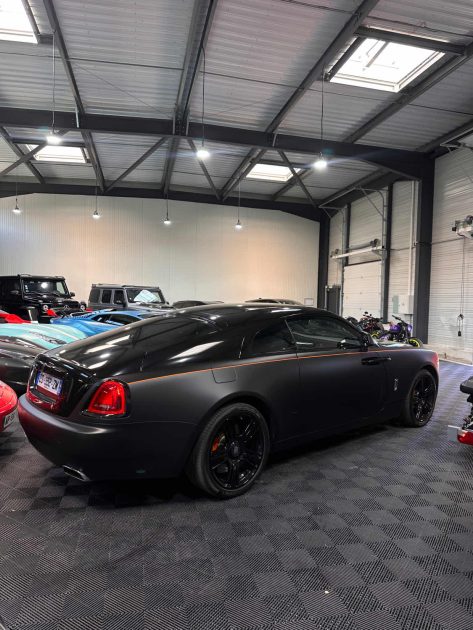 ROLLS ROYCE WRAITH V12 632 CV COOVERING