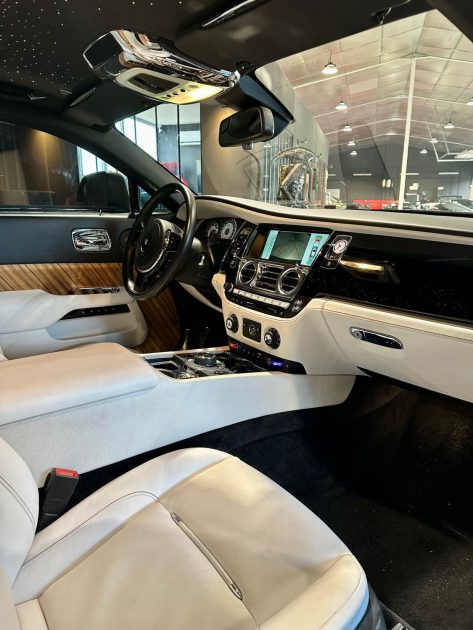ROLLS ROYCE WRAITH V12 632 CV COOVERING