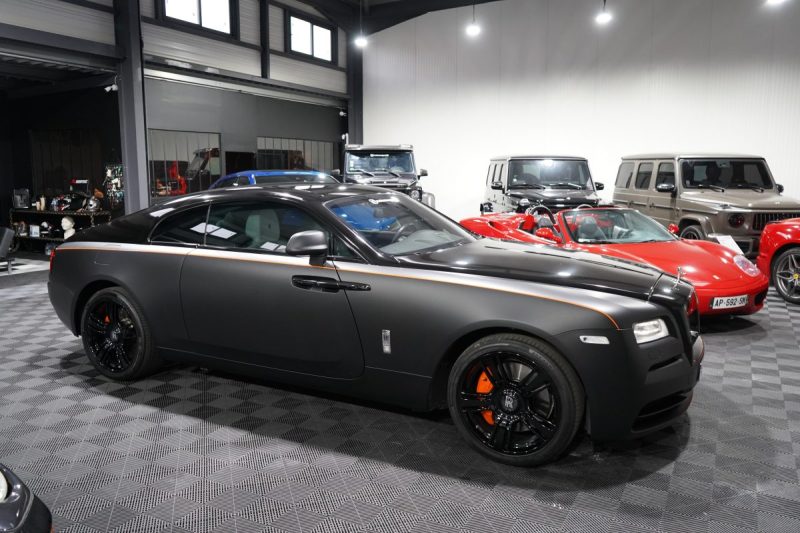 ROLLS ROYCE WRAITH V12 632 CV COOVERING