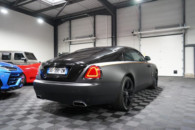 ROLLS ROYCE WRAITH V12 632 CV COOVERING