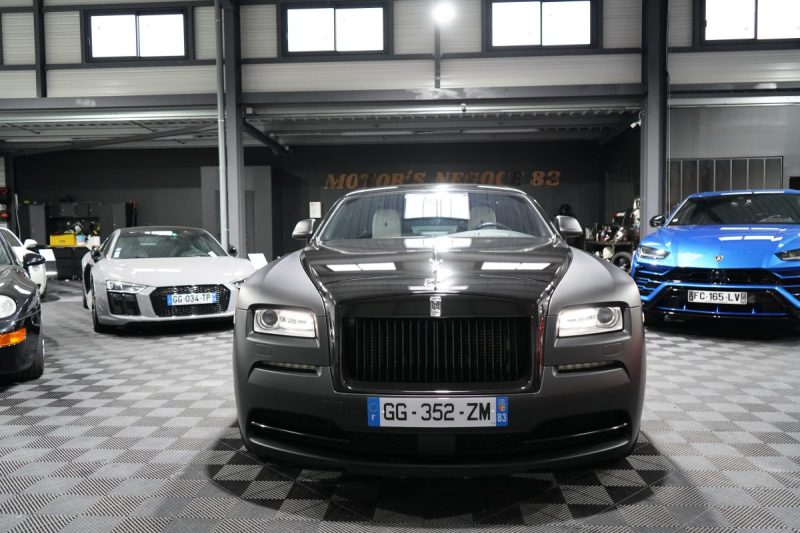 ROLLS ROYCE WRAITH V12 632 CV COOVERING