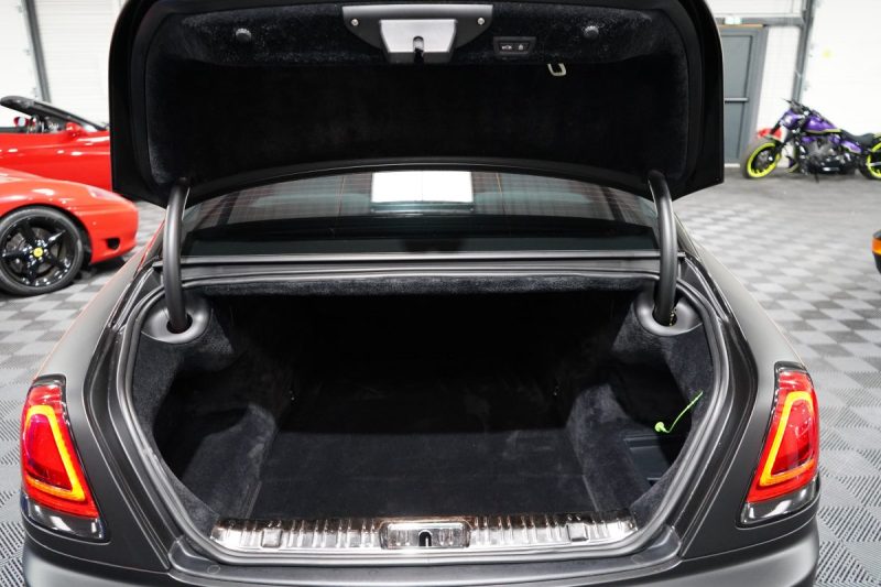 ROLLS ROYCE WRAITH V12 632 CV COOVERING