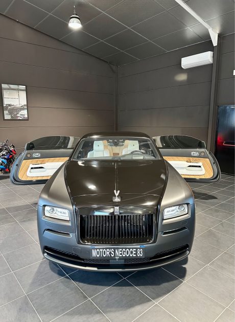 ROLLS ROYCE WRAITH V12 632 CV COOVERING