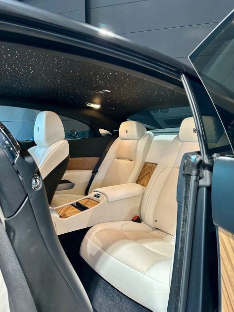 ROLLS ROYCE WRAITH V12 632 CV COOVERING
