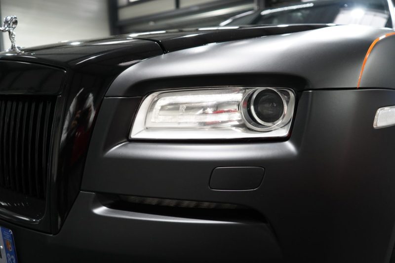 ROLLS ROYCE WRAITH V12 632 CV COOVERING