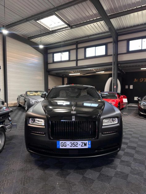 ROLLS ROYCE WRAITH V12 632 CV COOVERING