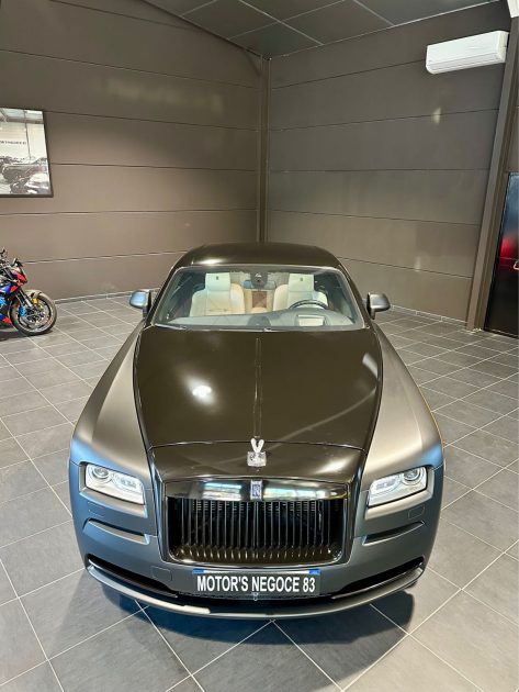ROLLS ROYCE WRAITH V12 632 CV COOVERING
