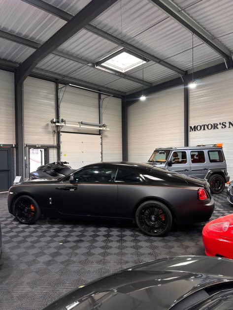 ROLLS ROYCE WRAITH V12 632 CV COOVERING