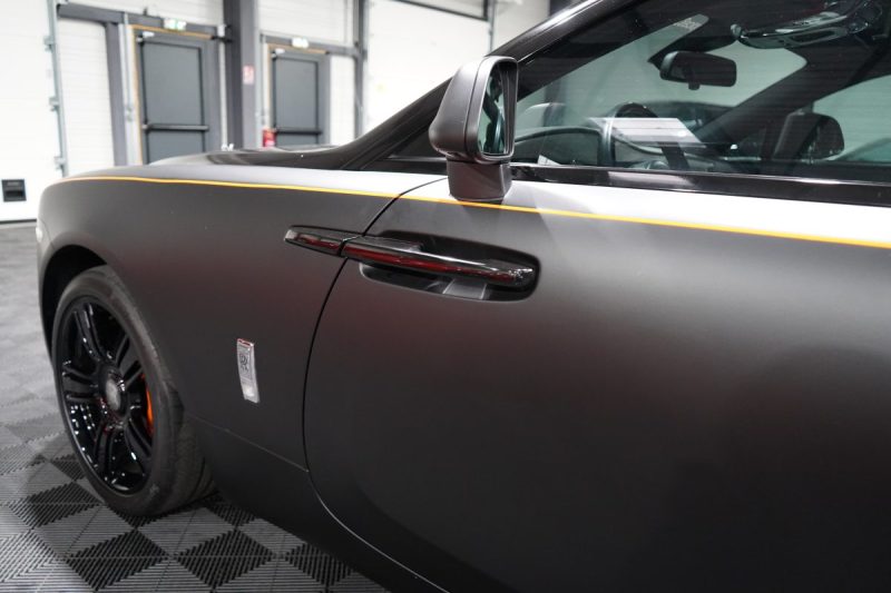 ROLLS ROYCE WRAITH V12 632 CV COOVERING