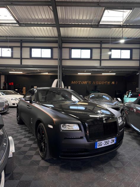 ROLLS ROYCE WRAITH V12 632 CV COOVERING