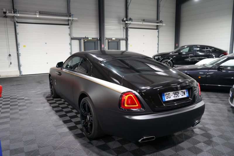 ROLLS ROYCE WRAITH V12 632 CV COOVERING