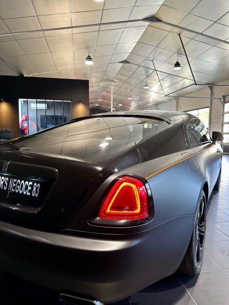 ROLLS ROYCE WRAITH V12 632 CV COOVERING