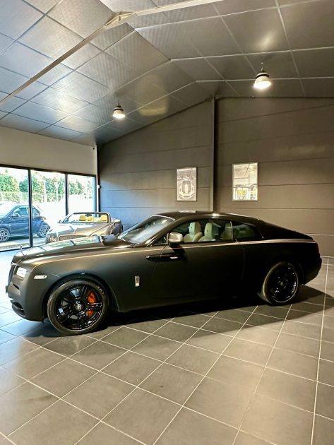 ROLLS ROYCE WRAITH V12 632 CV COOVERING