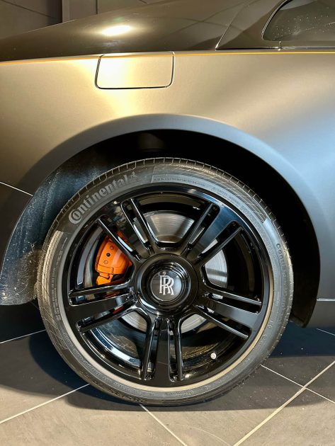 ROLLS ROYCE WRAITH V12 632 CV COOVERING