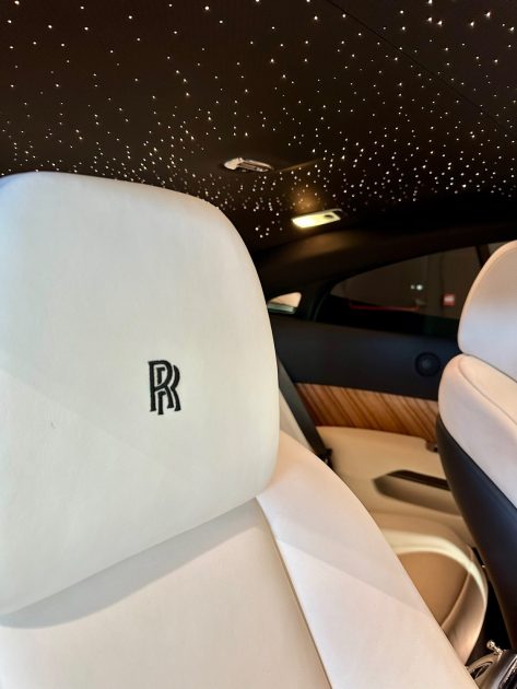 ROLLS ROYCE WRAITH V12 632 CV COOVERING