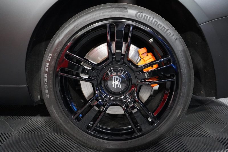 ROLLS ROYCE WRAITH V12 632 CV COOVERING