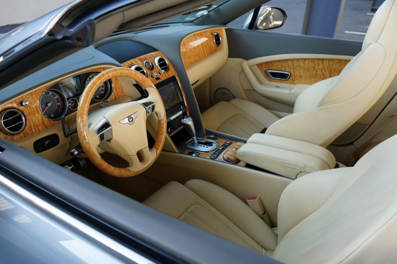 BENTLEY CONTINENTAL GTC CAB 6.0 L V12 ETHANOL