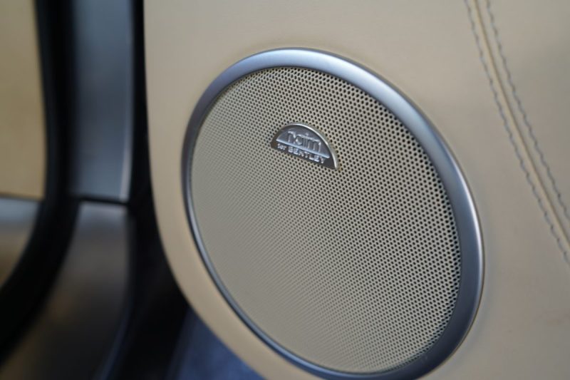 BENTLEY CONTINENTAL GTC CAB 6.0 L V12 ETHANOL