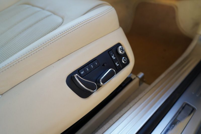 BENTLEY CONTINENTAL GTC CAB 6.0 L V12 ETHANOL